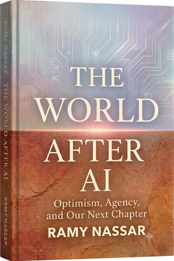 The World After AI, the book by Ramy Nassar